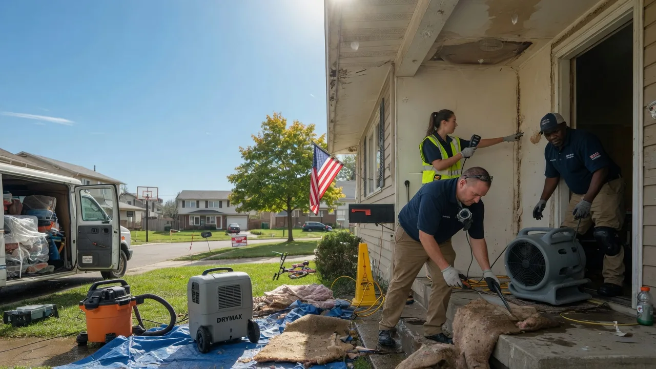 Water Damage Restoration in Gresham, OR near me